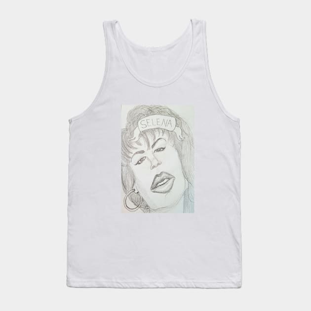 Sellena Quesadilla Tank Top by Rubber Cowboy Vampire